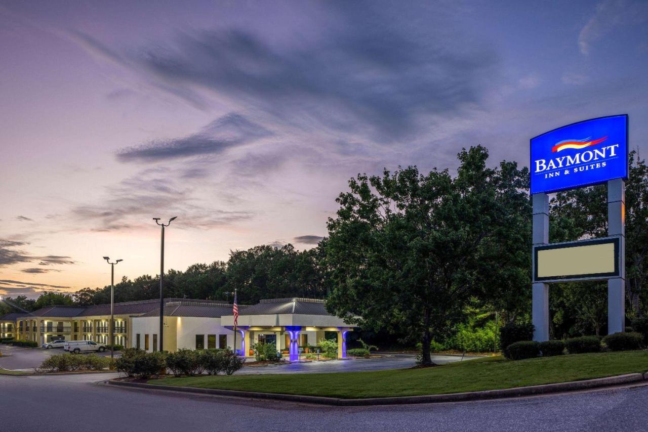 Baymont By Wyndham Columbus Ga Hotel Eksteriør billede